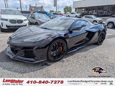 2025 Chevrolet Corvette 3LZ