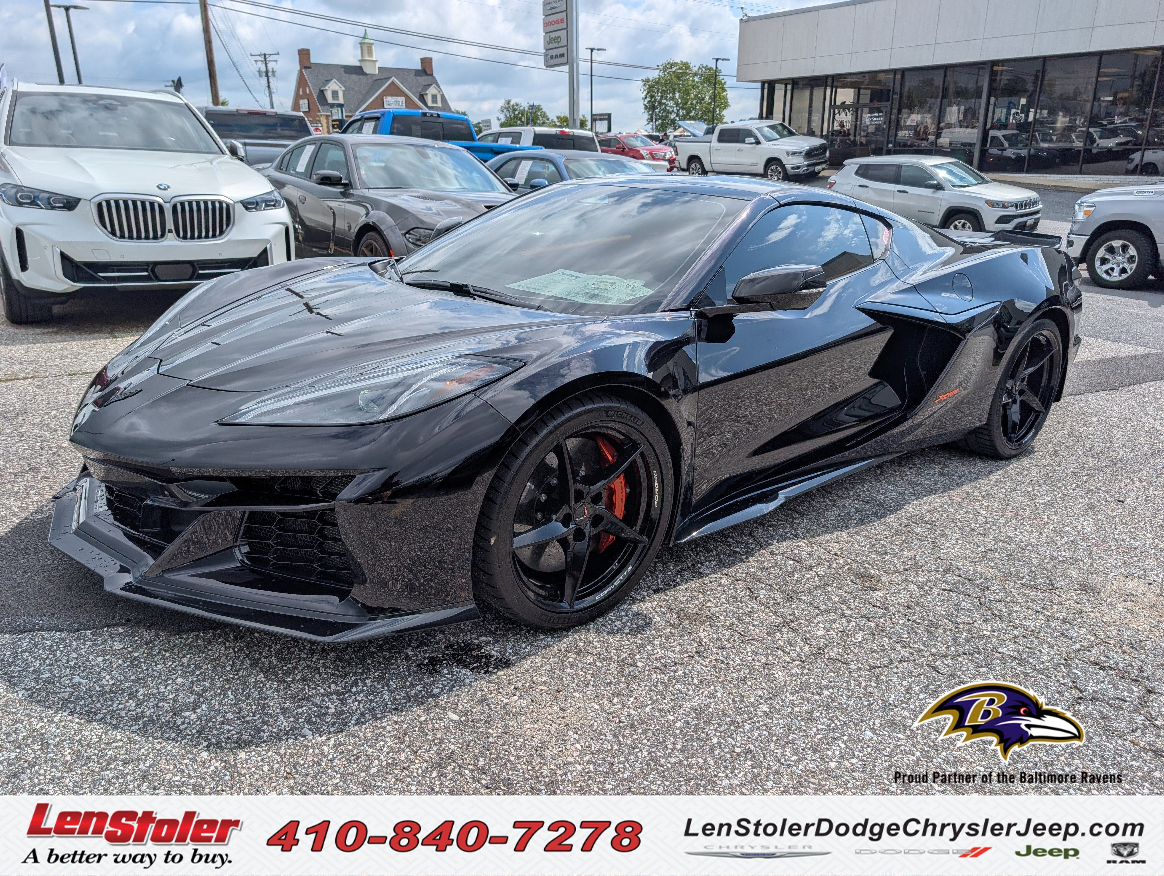 2025 Chevrolet Corvette 3LZ