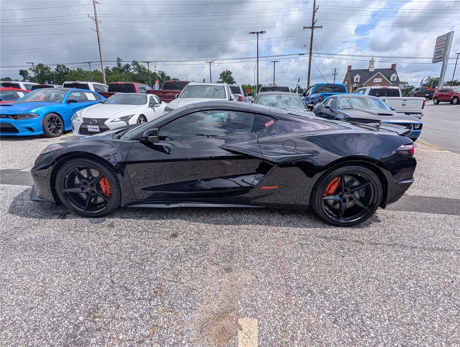 2025 Chevrolet Corvette 3LZ
