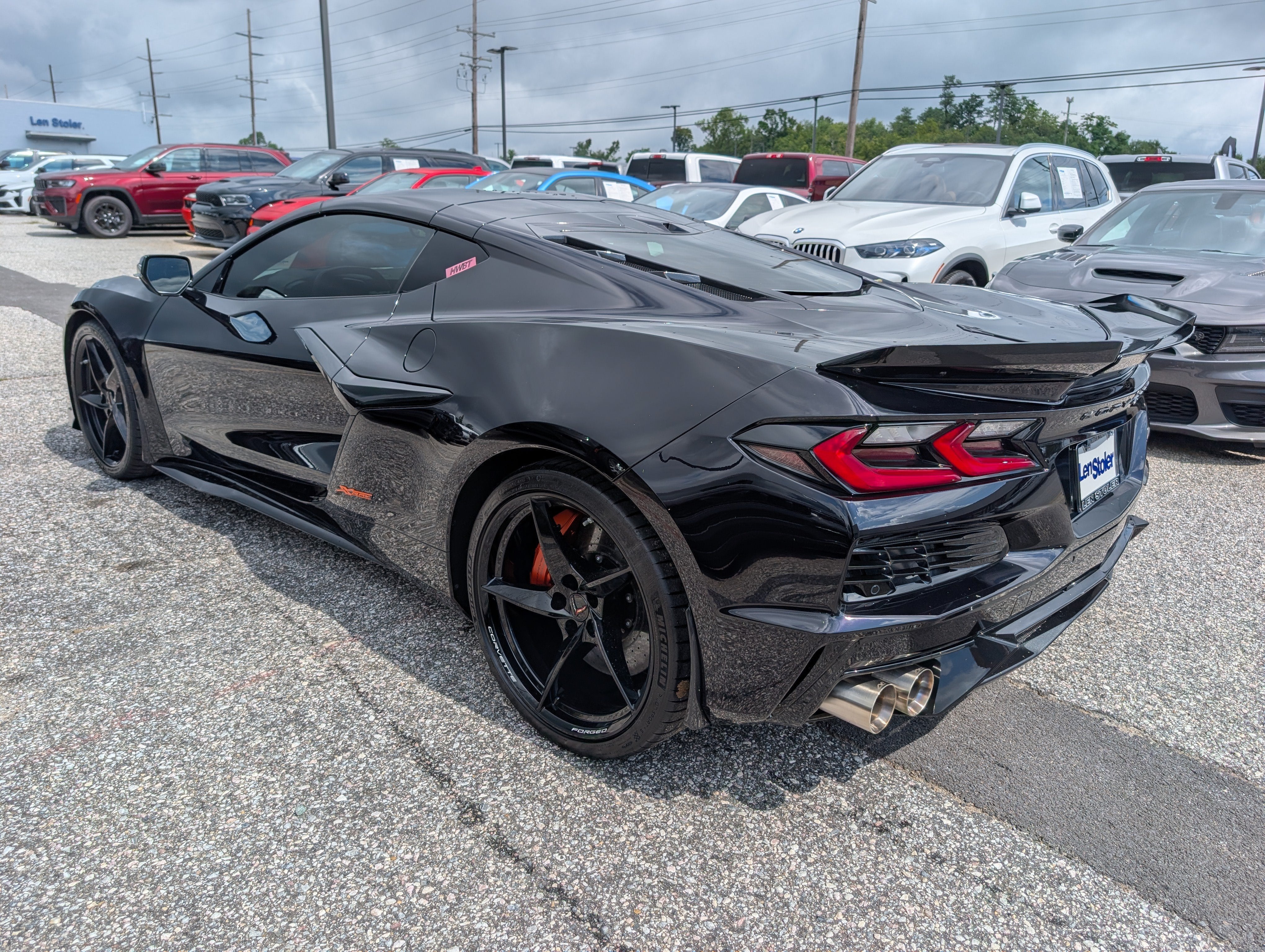 2025 Chevrolet Corvette 3LZ