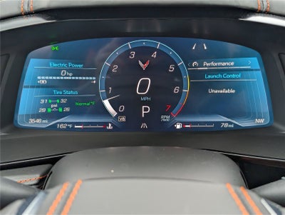 2025 Chevrolet Corvette 3LZ