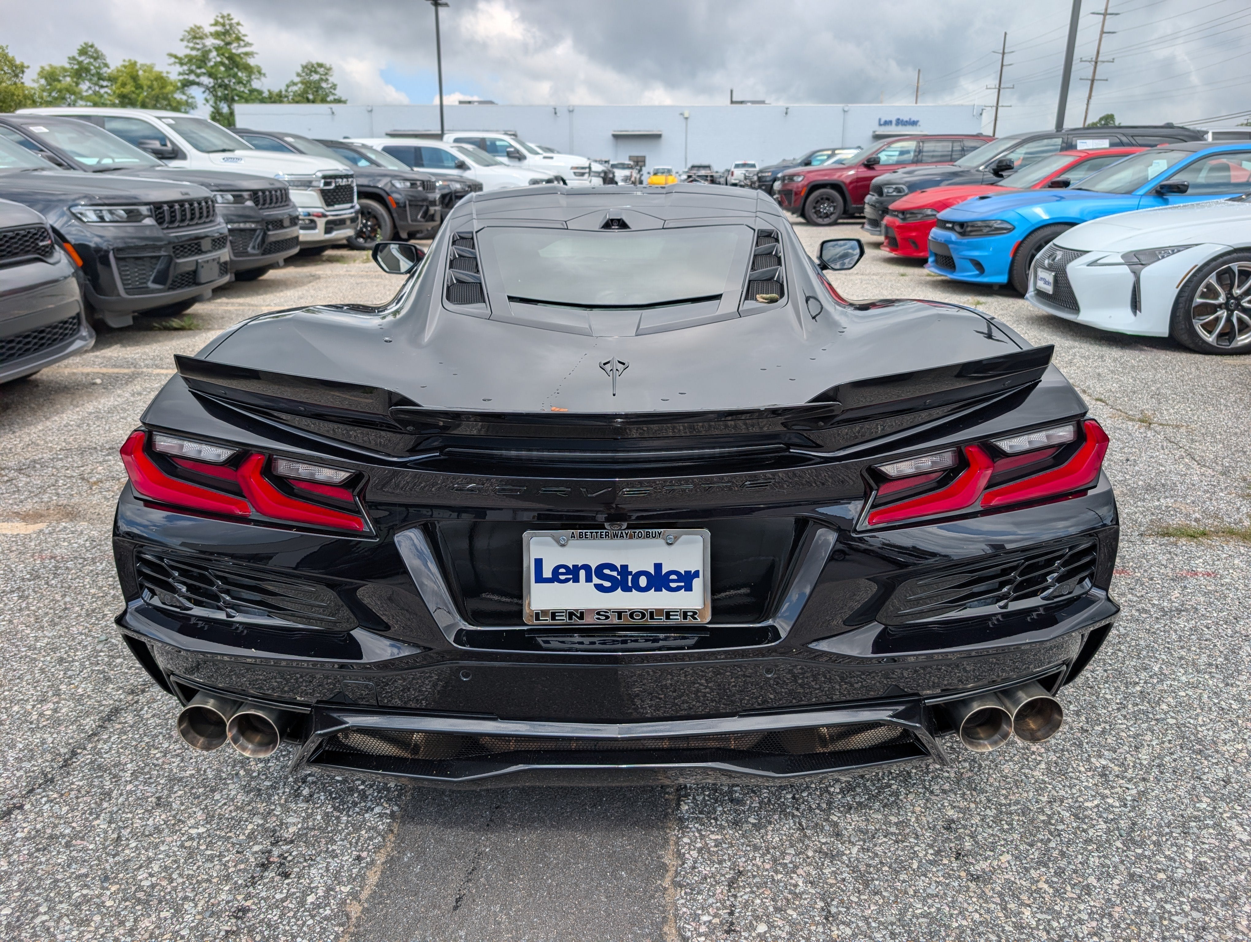 2025 Chevrolet Corvette 3LZ
