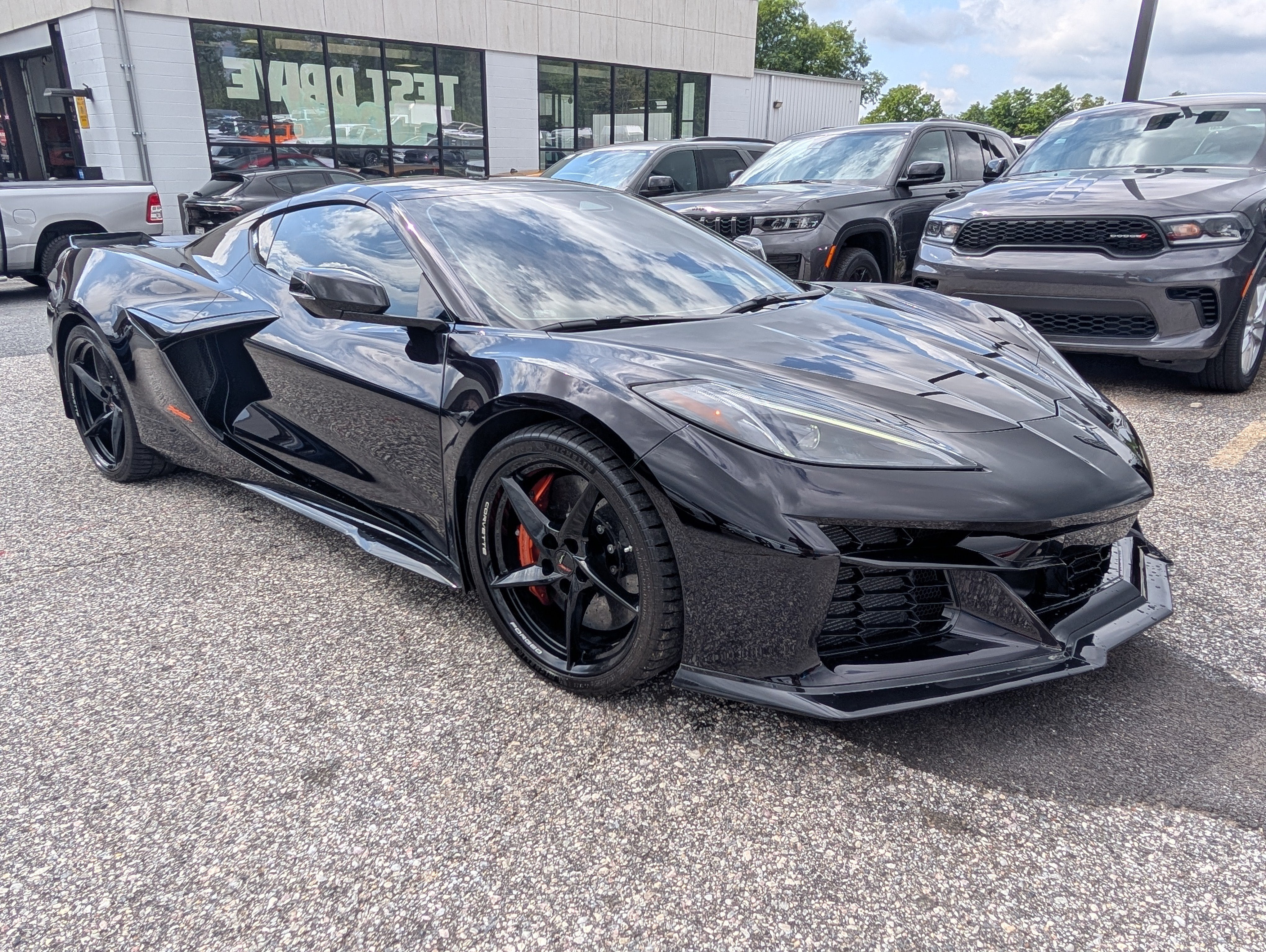 2025 Chevrolet Corvette 3LZ