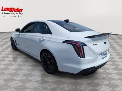 2023 Cadillac CT4-V Blackwing