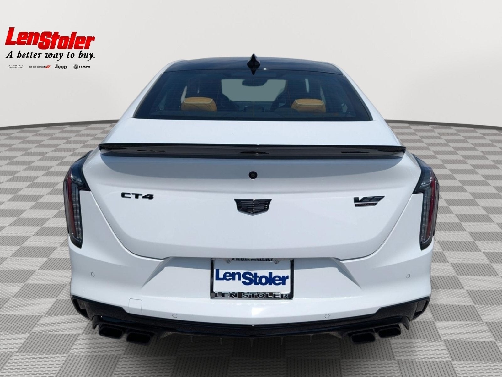 2023 Cadillac CT4-V Blackwing