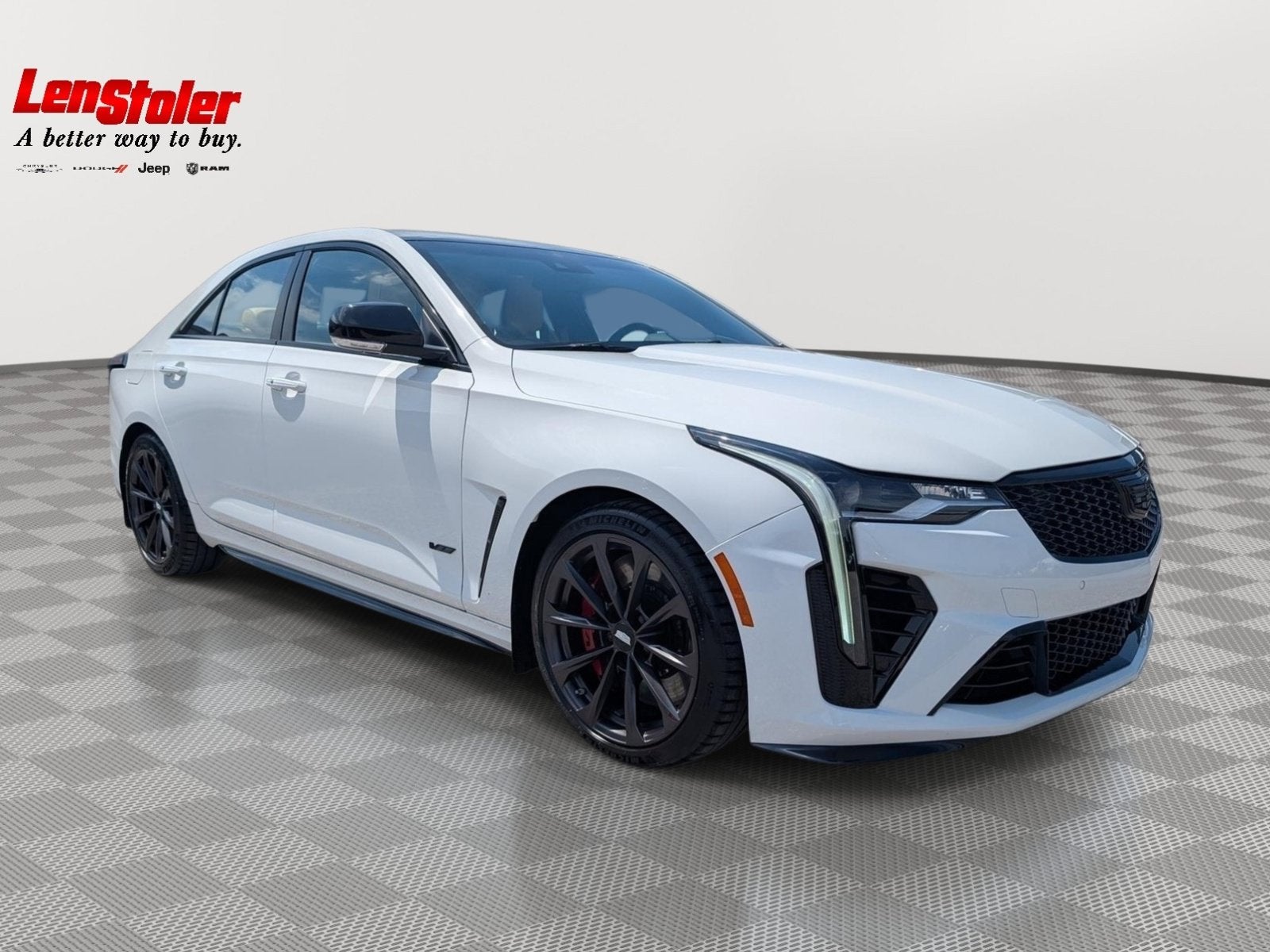 2023 Cadillac CT4-V Blackwing
