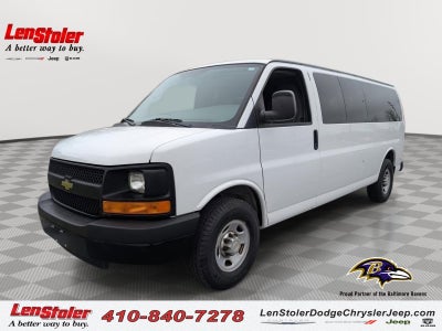 2013 Chevrolet Express Passenger LS