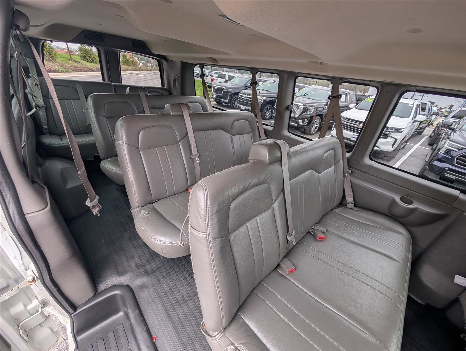 2013 Chevrolet Express Passenger LS