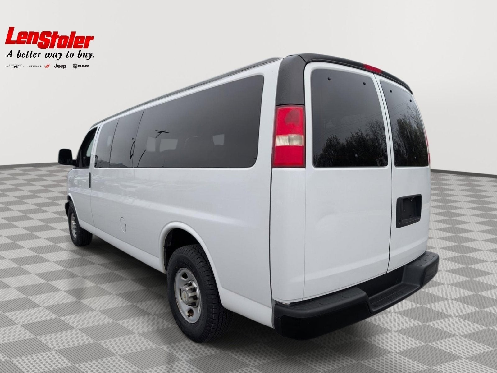 2013 Chevrolet Express Passenger LS