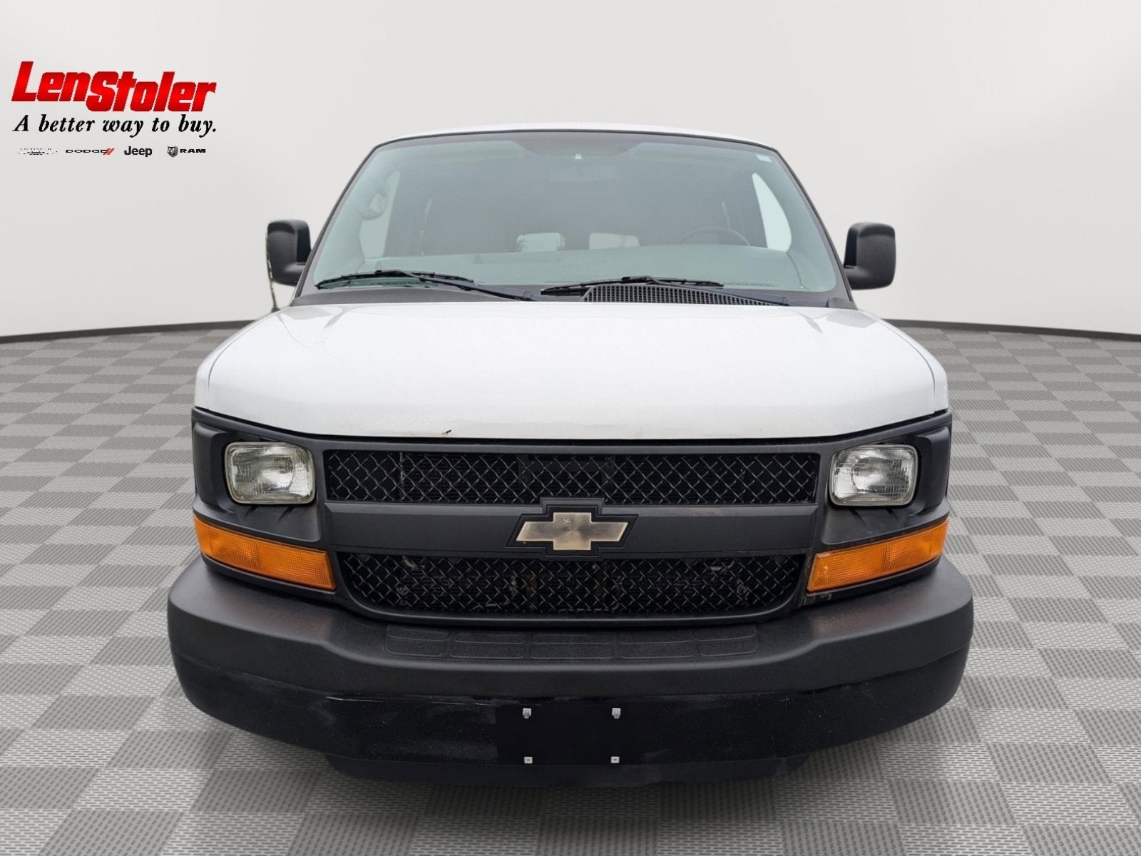 2013 Chevrolet Express Passenger LS