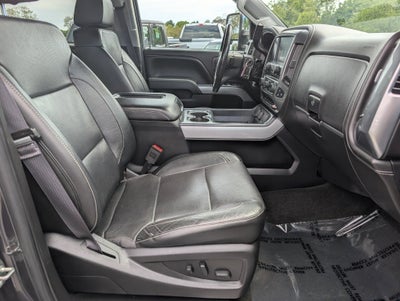 2016 Chevrolet Silverado 2500HD LTZ
