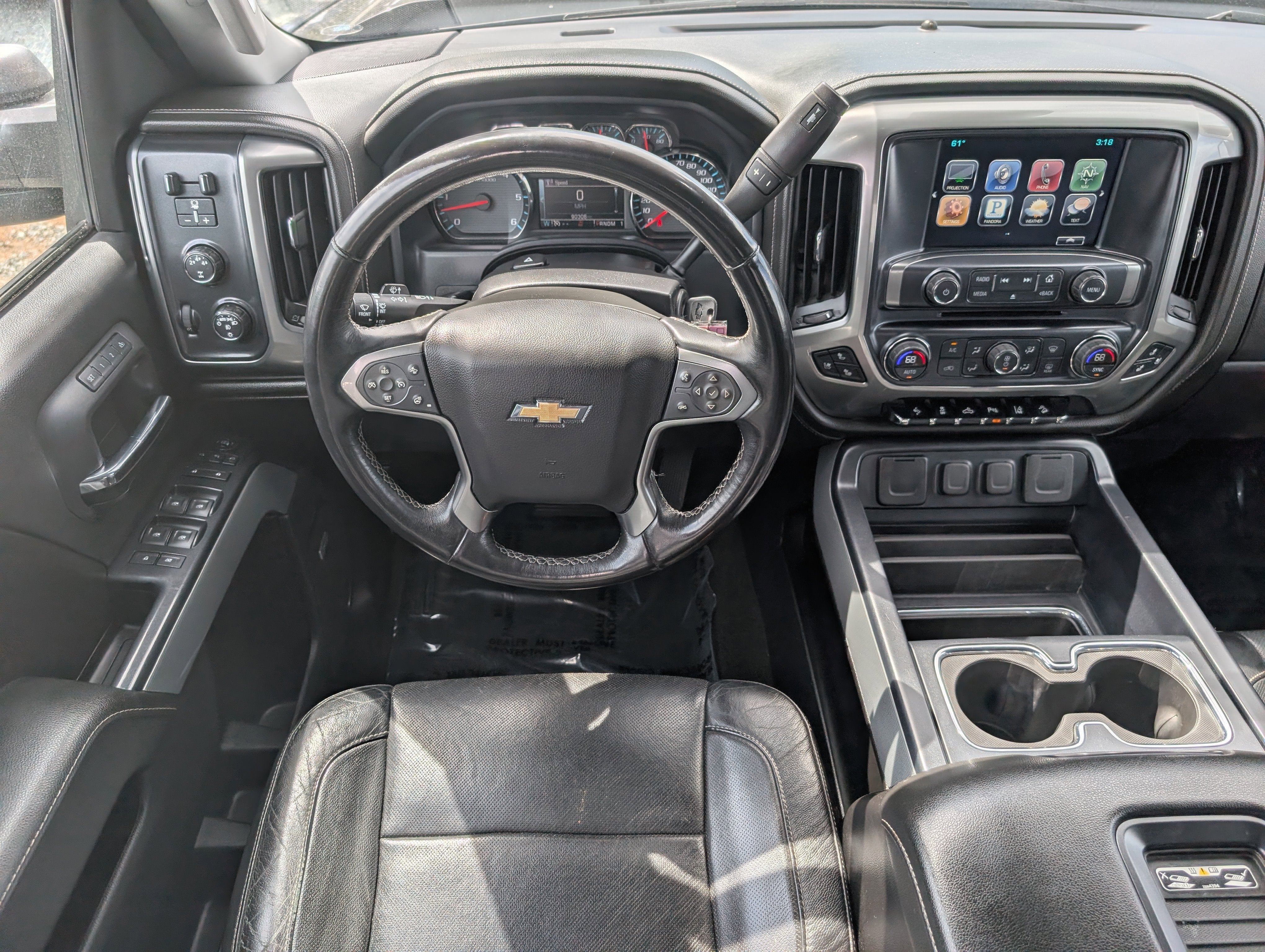 2016 Chevrolet Silverado 2500HD LTZ