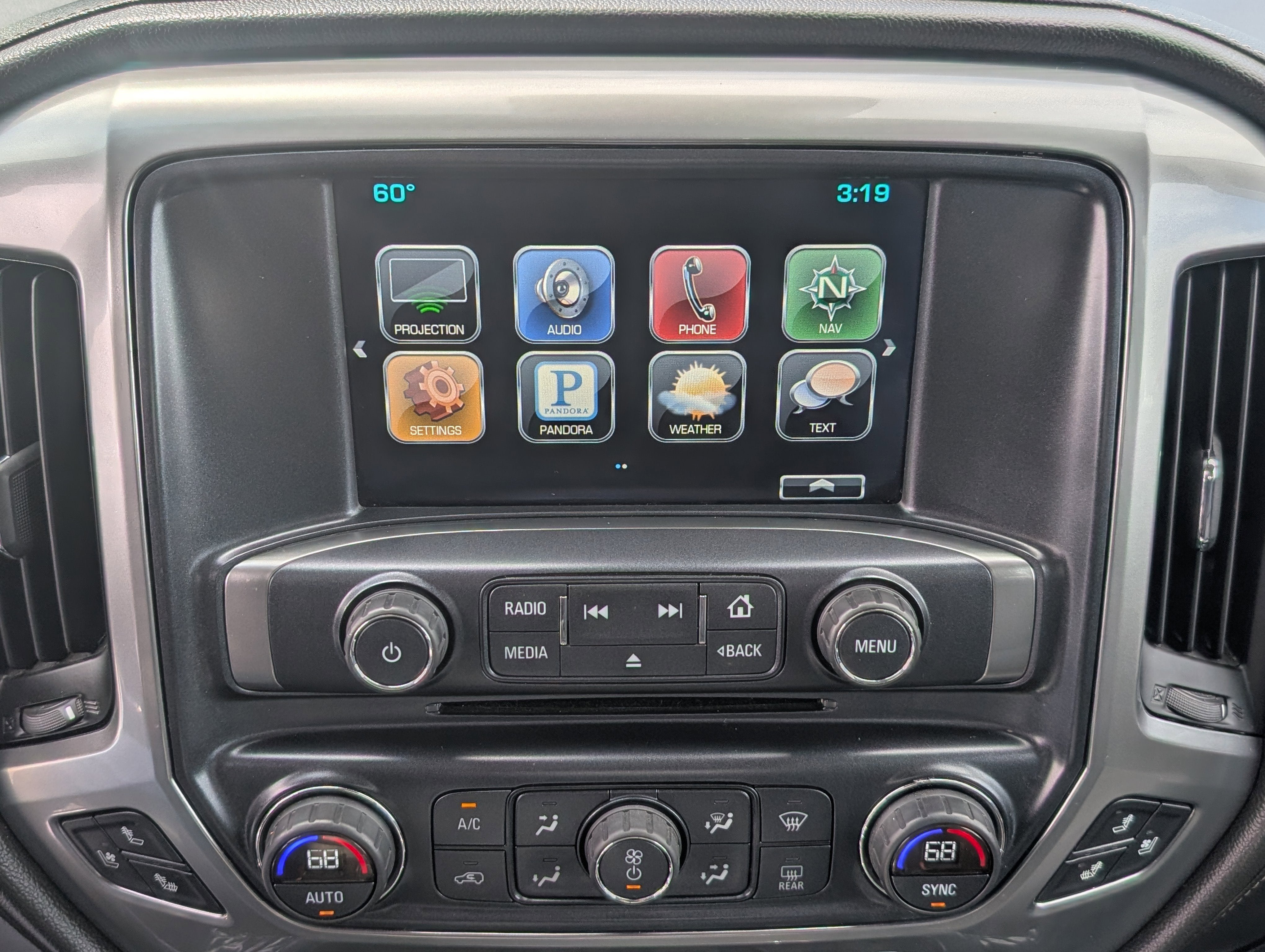 2016 Chevrolet Silverado 2500HD LTZ
