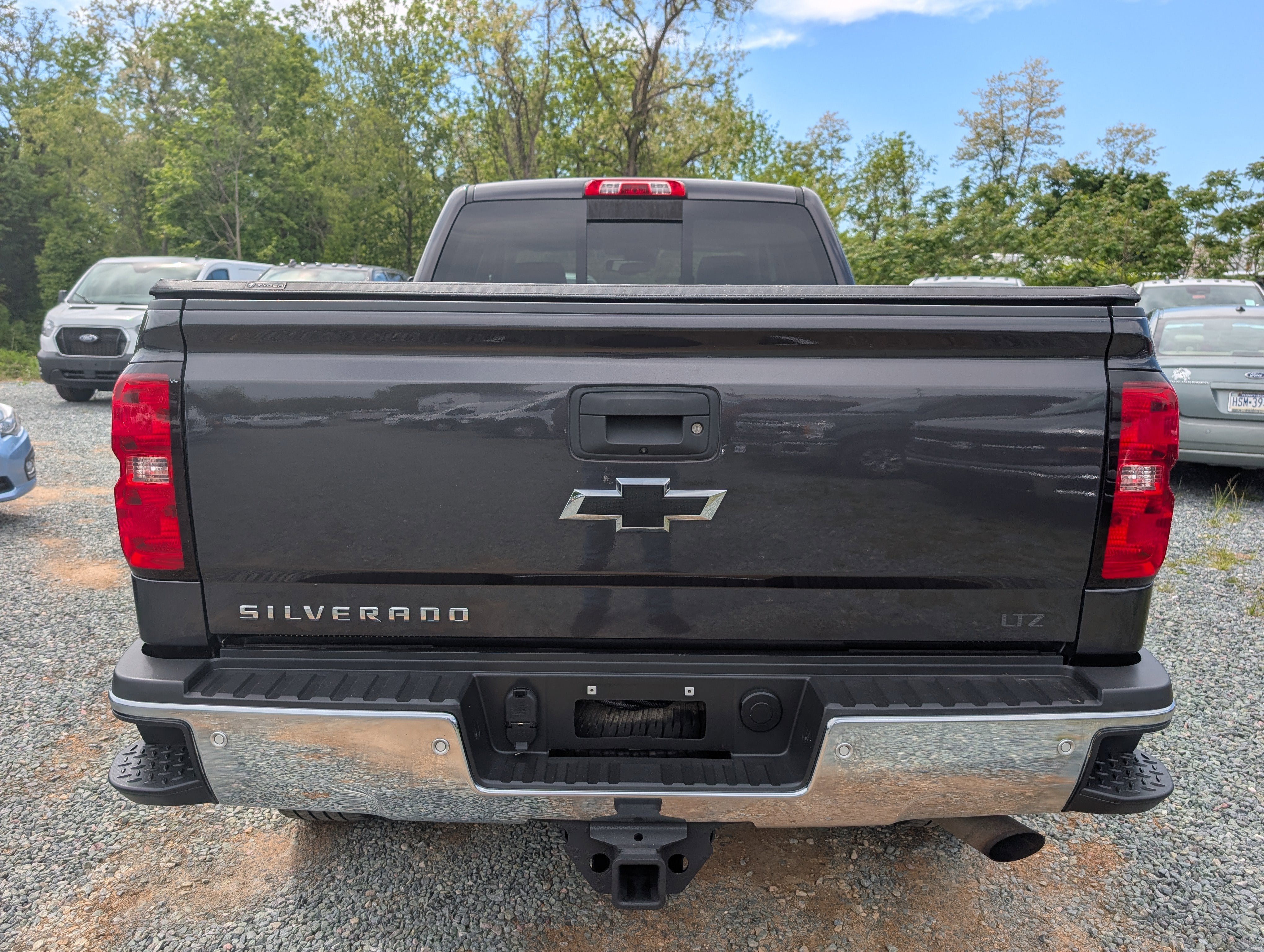 2016 Chevrolet Silverado 2500HD LTZ