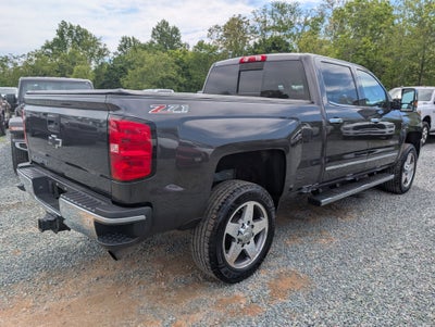 2016 Chevrolet Silverado 2500HD LTZ