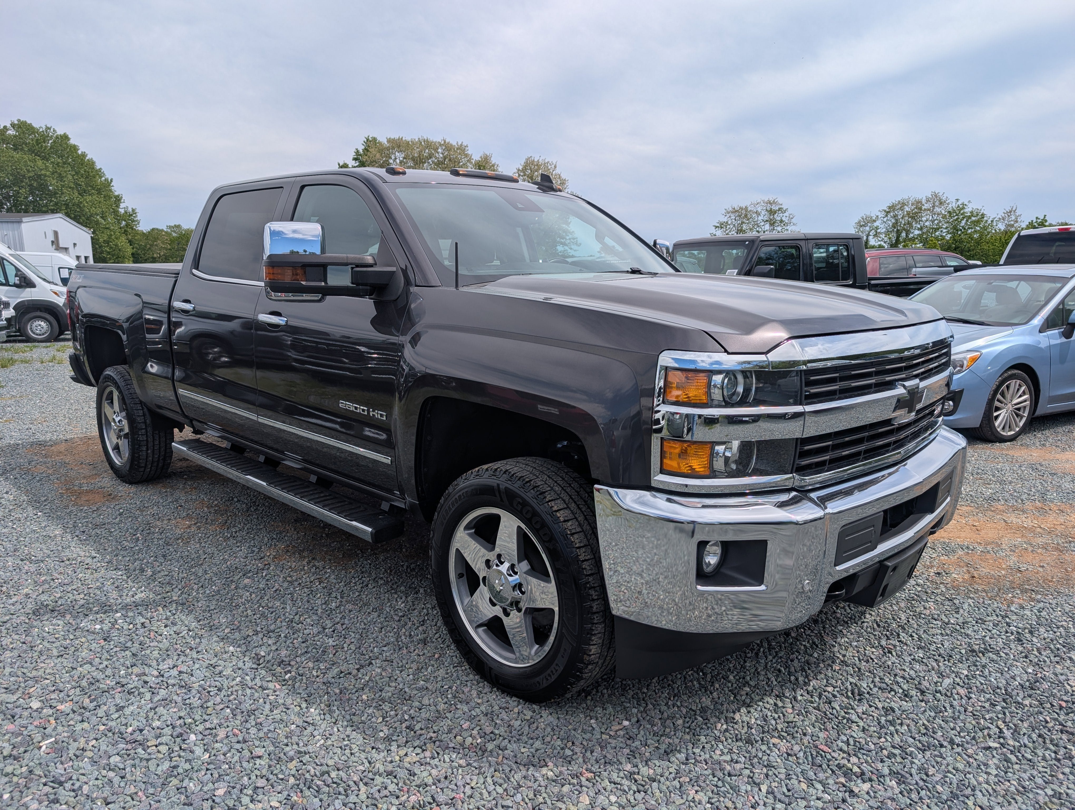 2016 Chevrolet Silverado 2500HD LTZ
