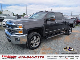 2016 Chevrolet Silverado 2500HD LTZ