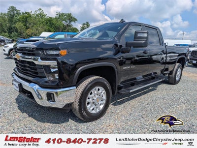 2025 Chevrolet Silverado 3500HD LT