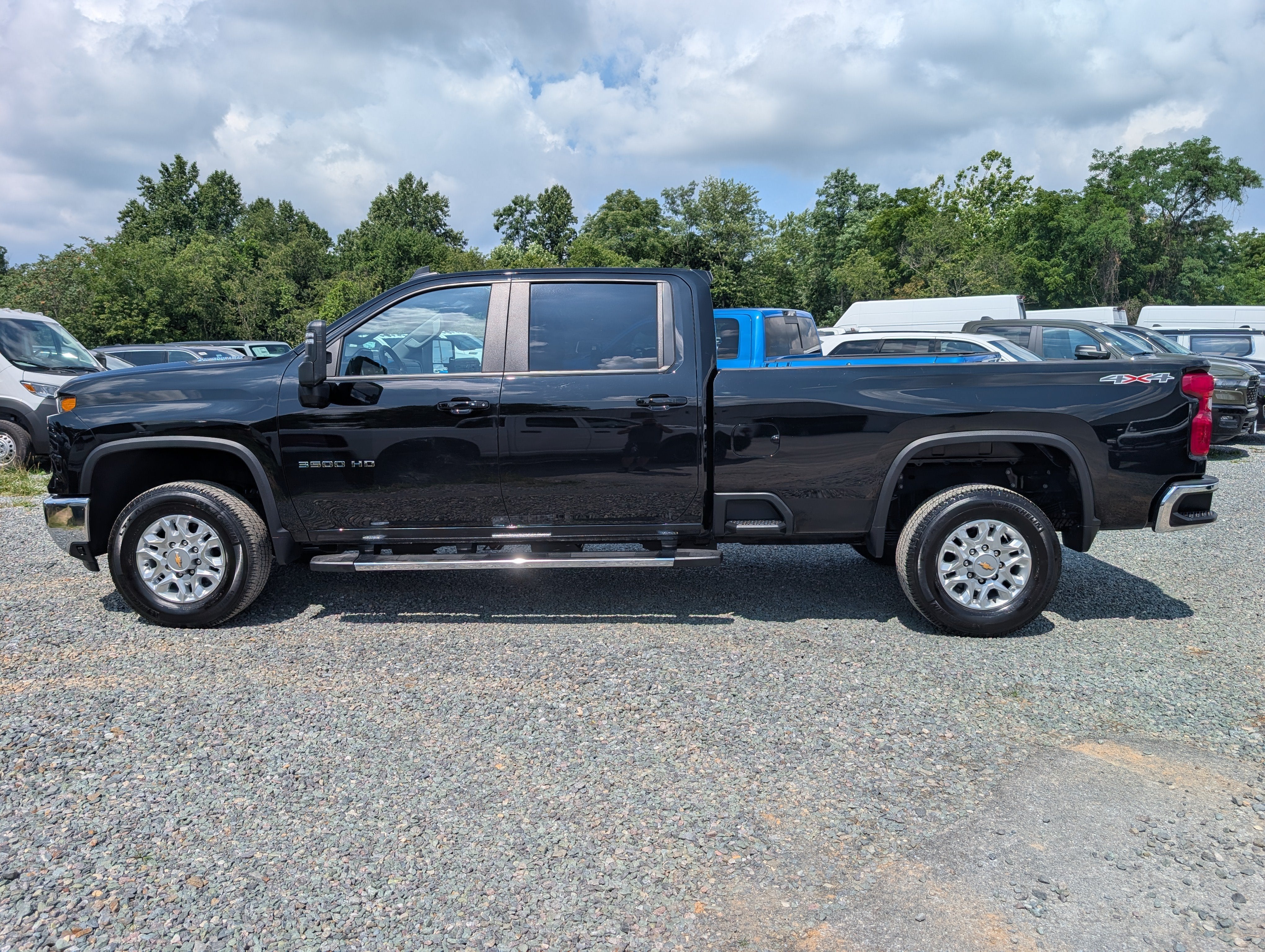 2025 Chevrolet Silverado 3500HD LT