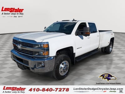2016 Chevrolet Silverado 3500HD LT