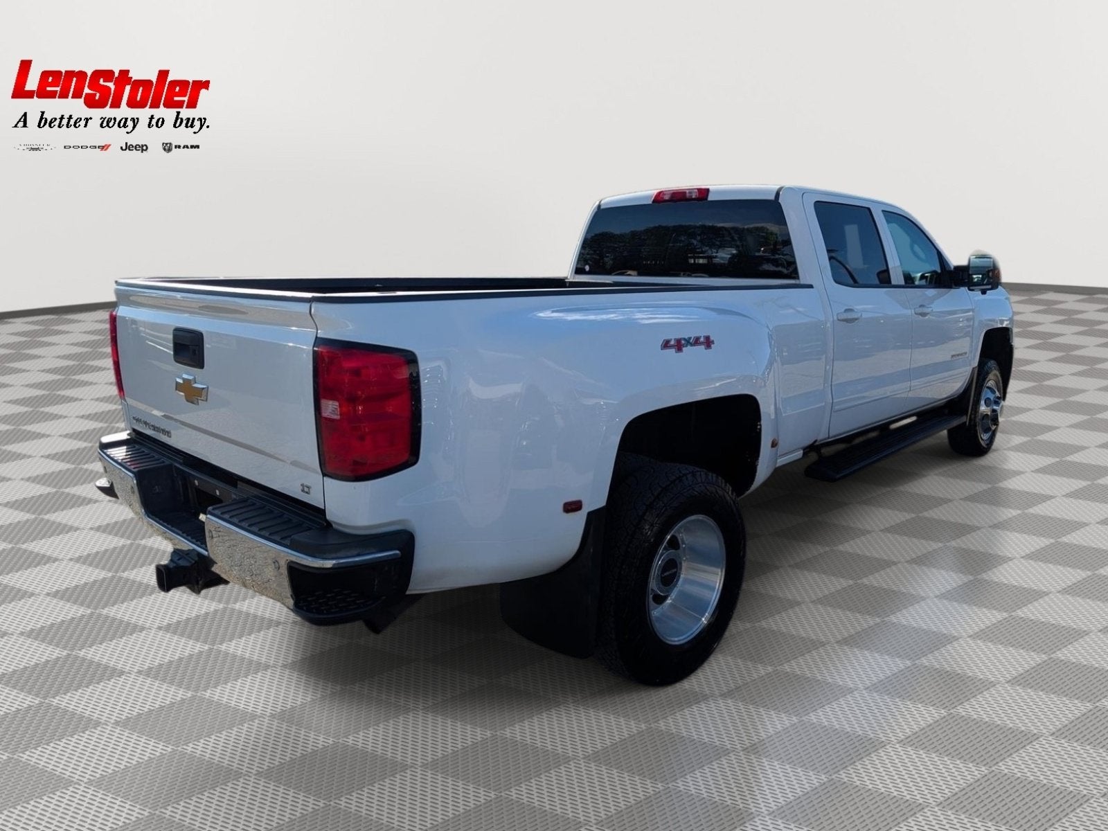 2016 Chevrolet Silverado 3500HD LT