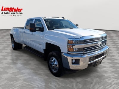 2016 Chevrolet Silverado 3500HD LT