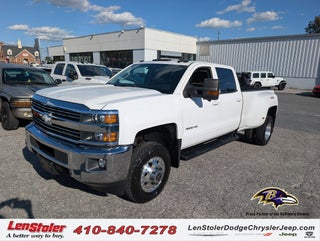 2016 Chevrolet Silverado 3500HD LT