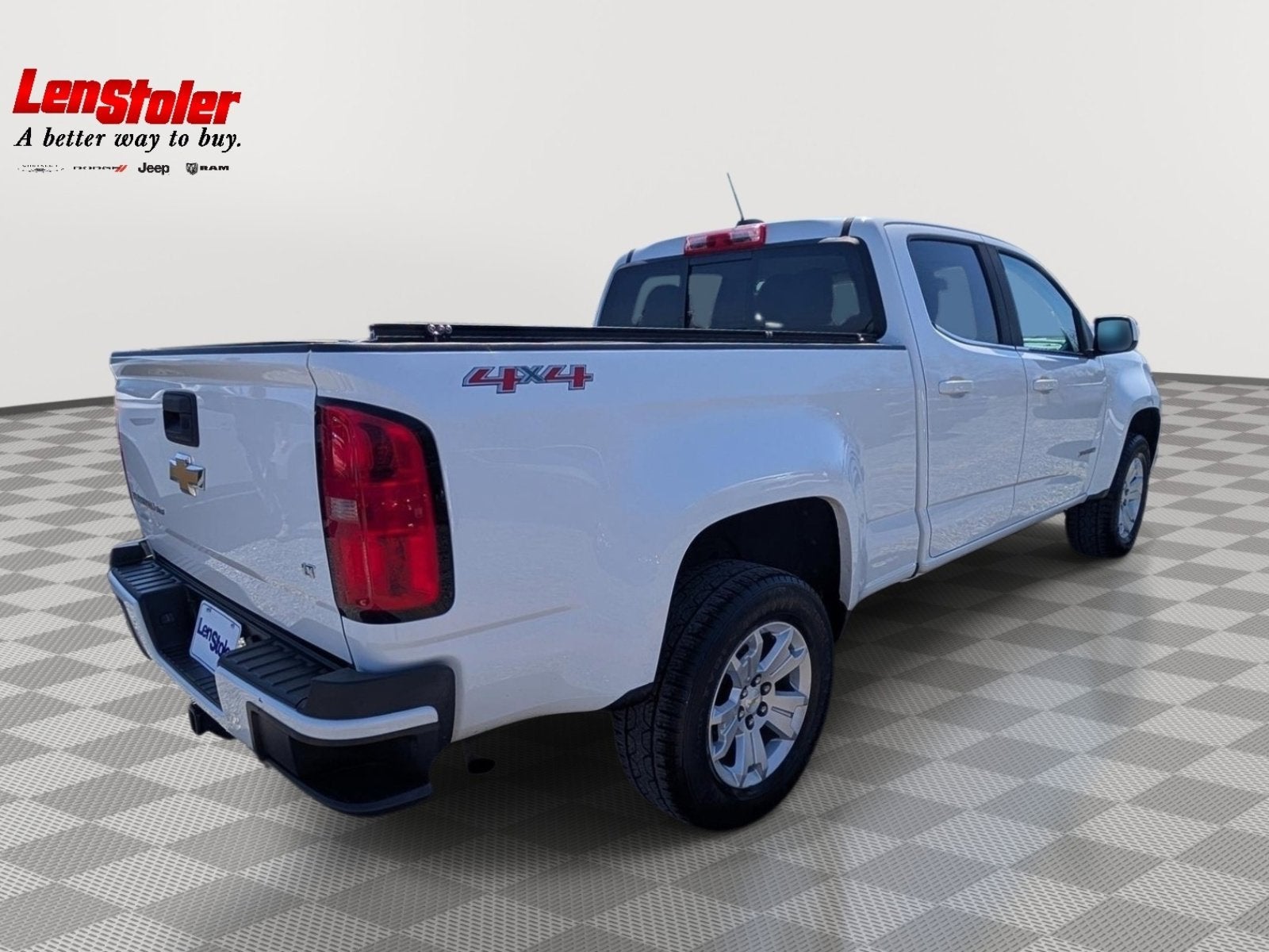 2018 Chevrolet Colorado 4WD LT