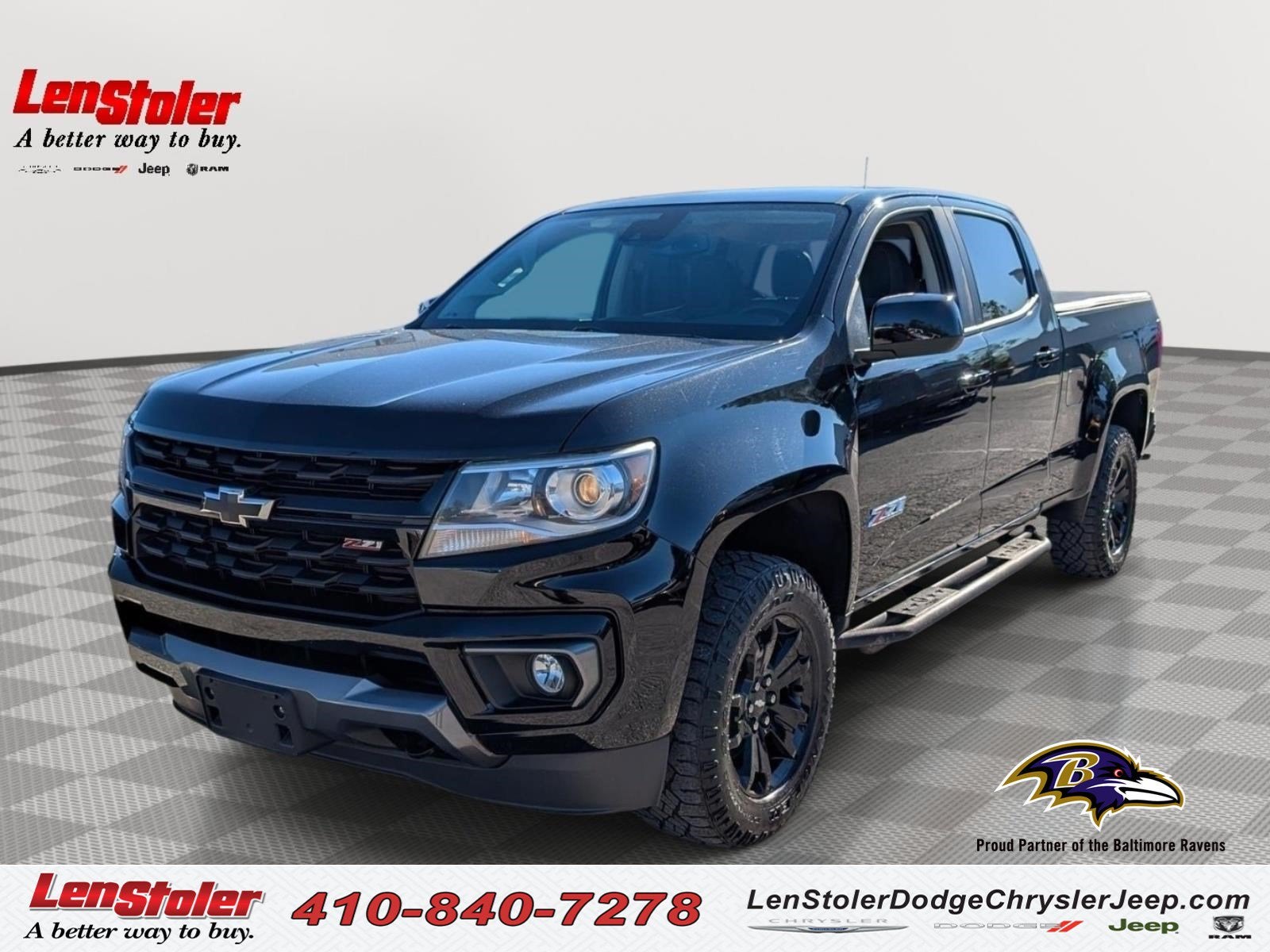 2021 Chevrolet Colorado 4WD Z71