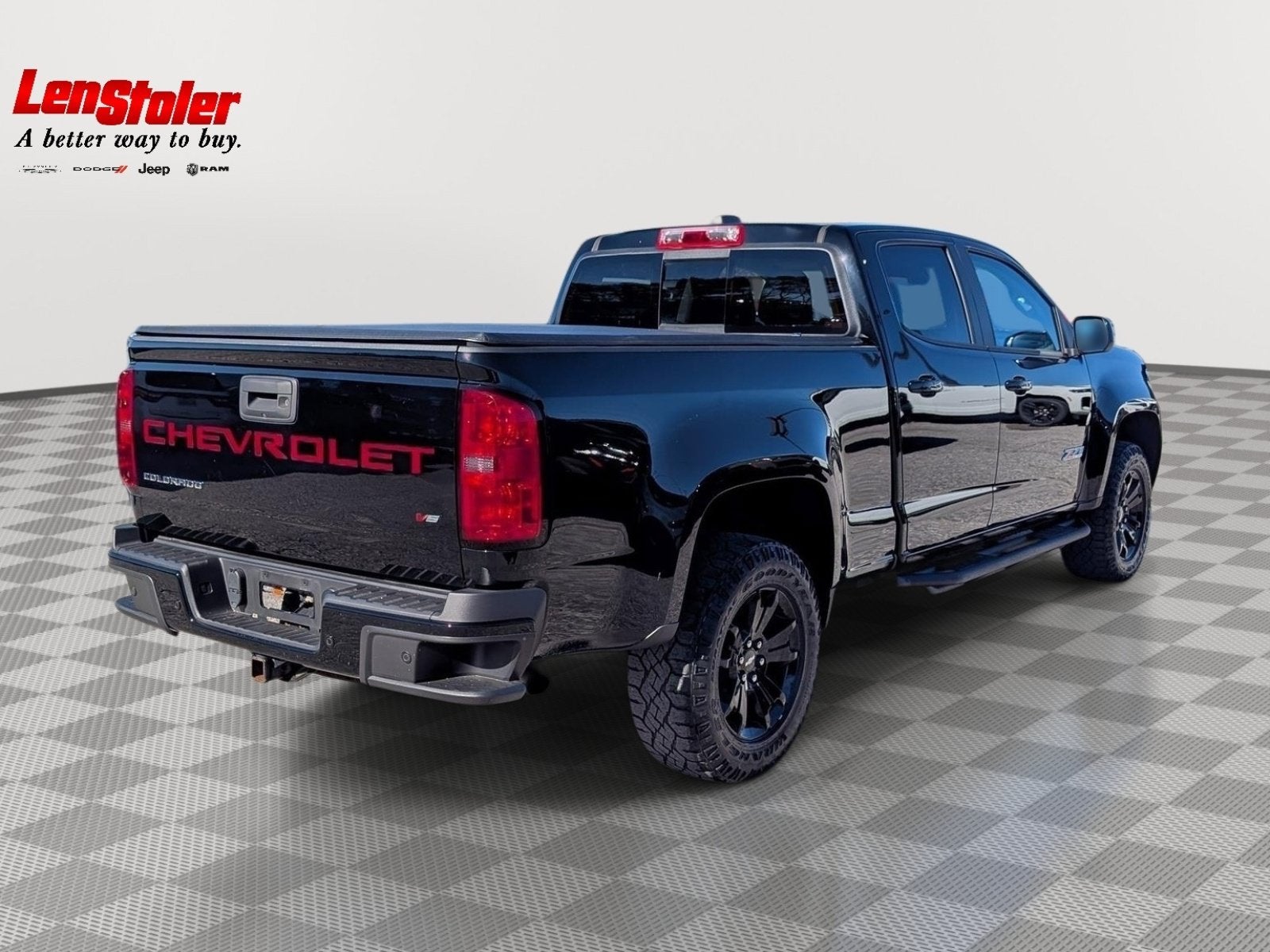 2021 Chevrolet Colorado 4WD Z71