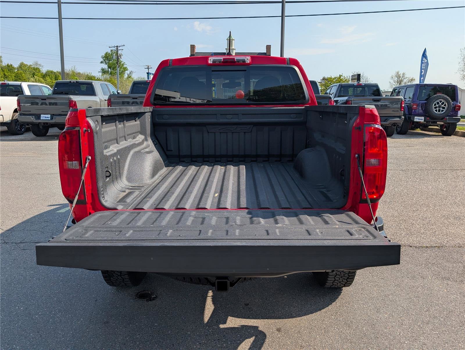 2020 Chevrolet Colorado 4WD ZR2