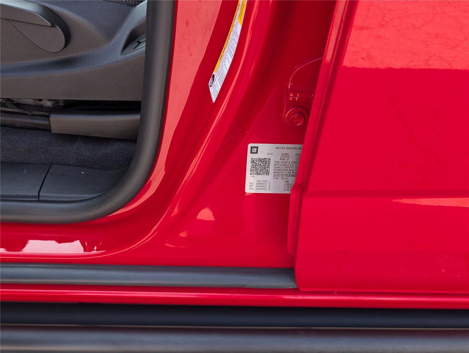 2020 Chevrolet Colorado 4WD ZR2