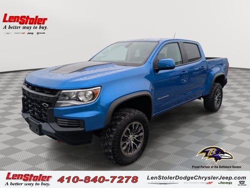2022 Chevrolet Colorado 4WD ZR2