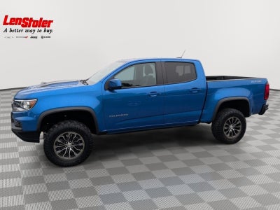 2022 Chevrolet Colorado 4WD ZR2