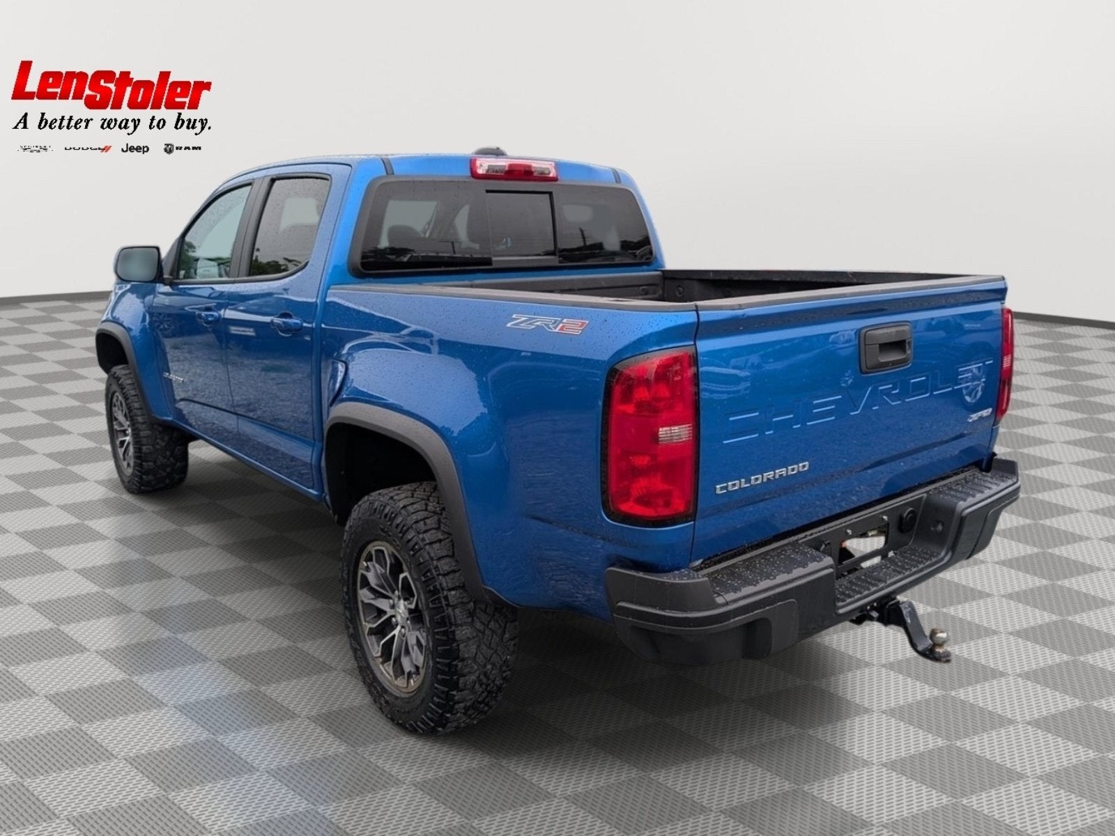 2022 Chevrolet Colorado 4WD ZR2