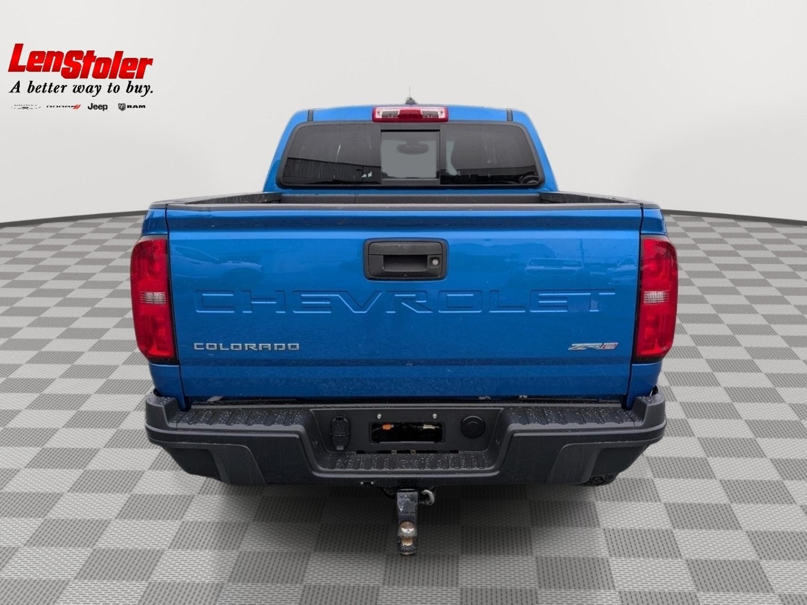 2022 Chevrolet Colorado 4WD ZR2