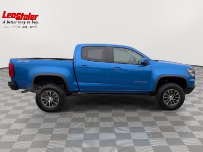 2022 Chevrolet Colorado 4WD ZR2