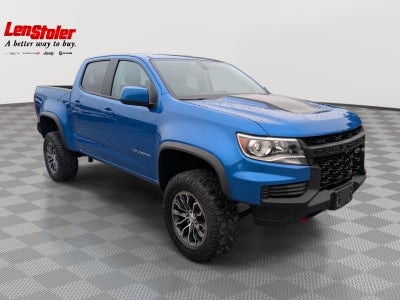 2022 Chevrolet Colorado 4WD ZR2
