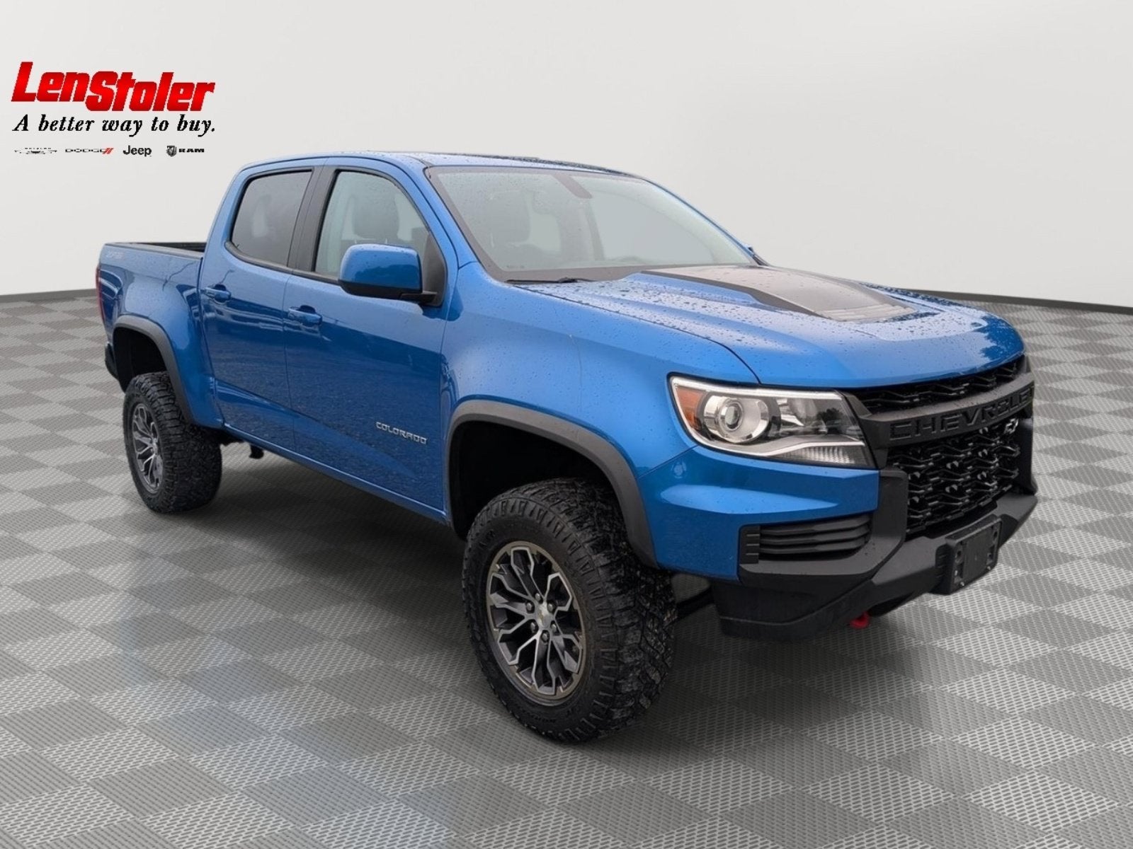 2022 Chevrolet Colorado 4WD ZR2