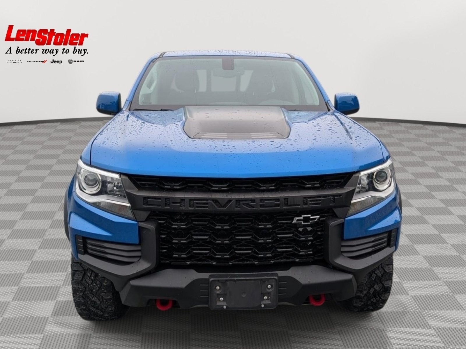 2022 Chevrolet Colorado 4WD ZR2
