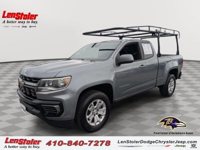 2022 Chevrolet Colorado 2WD LT