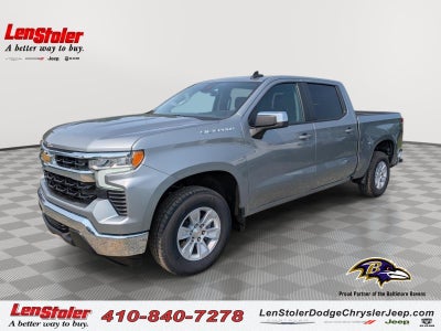 2025 Chevrolet Silverado 1500 LT