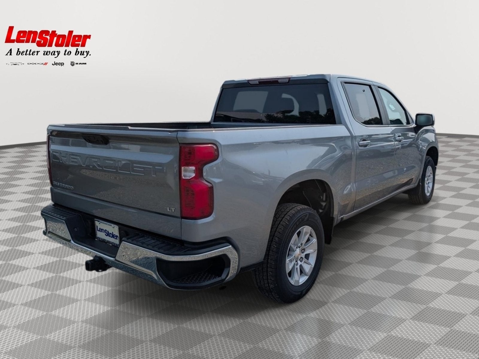 2025 Chevrolet Silverado 1500 LT