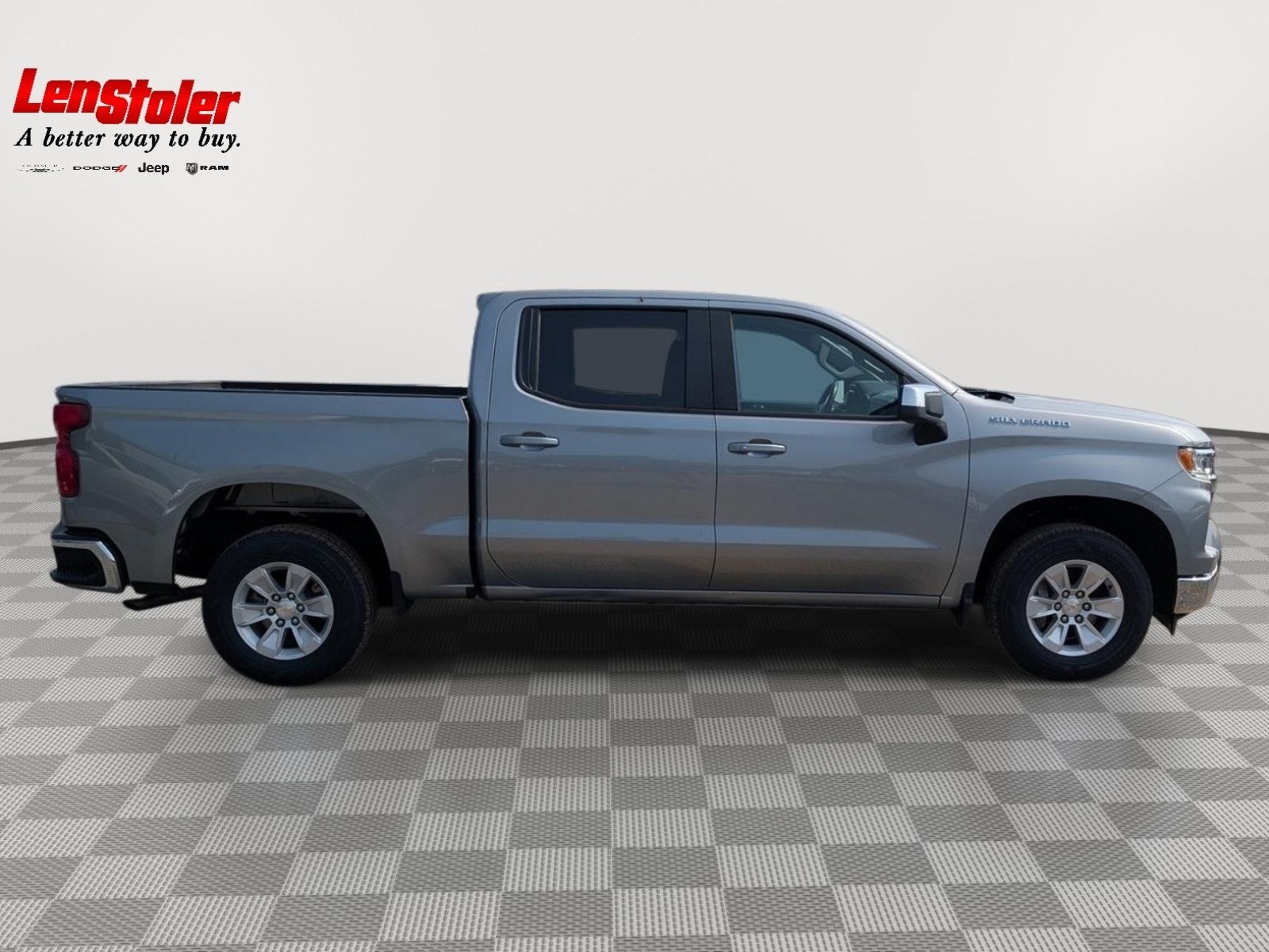 2025 Chevrolet Silverado 1500 LT