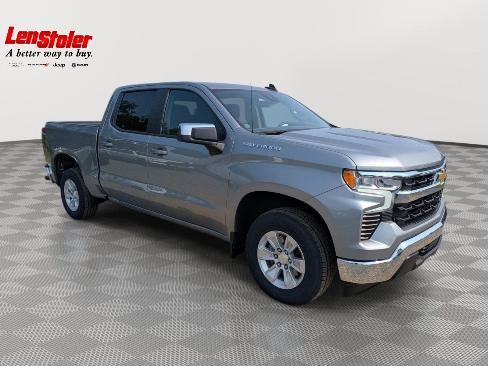 2025 Chevrolet Silverado 1500 LT