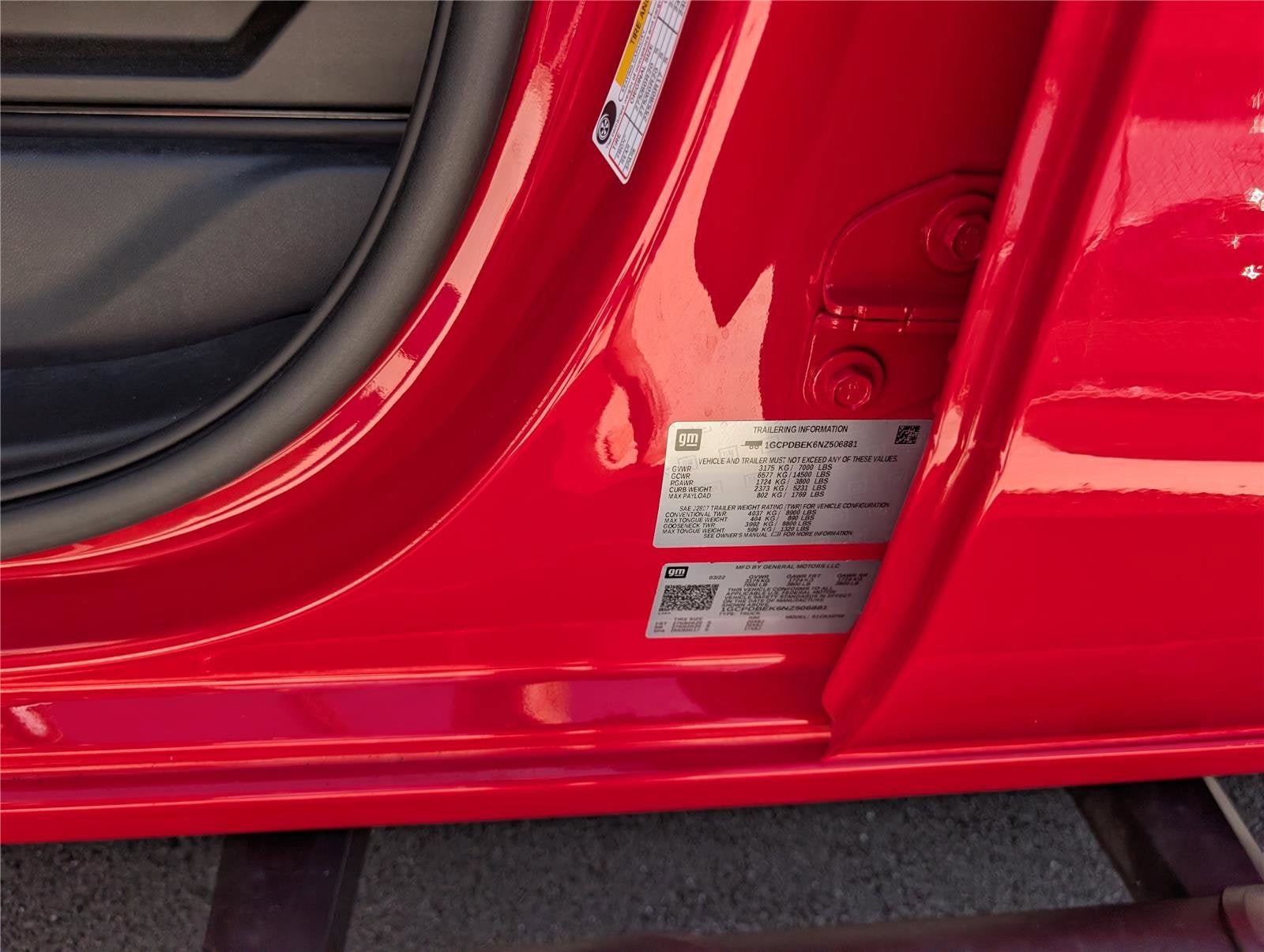 2022 Chevrolet Silverado 1500 Custom