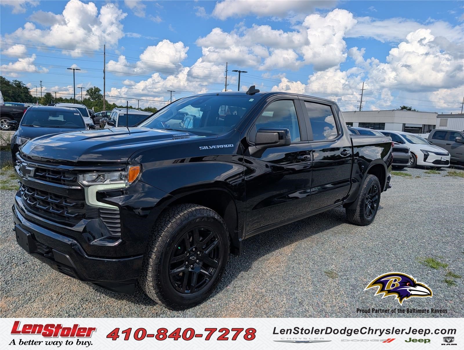 2025 Chevrolet Silverado 1500 RST