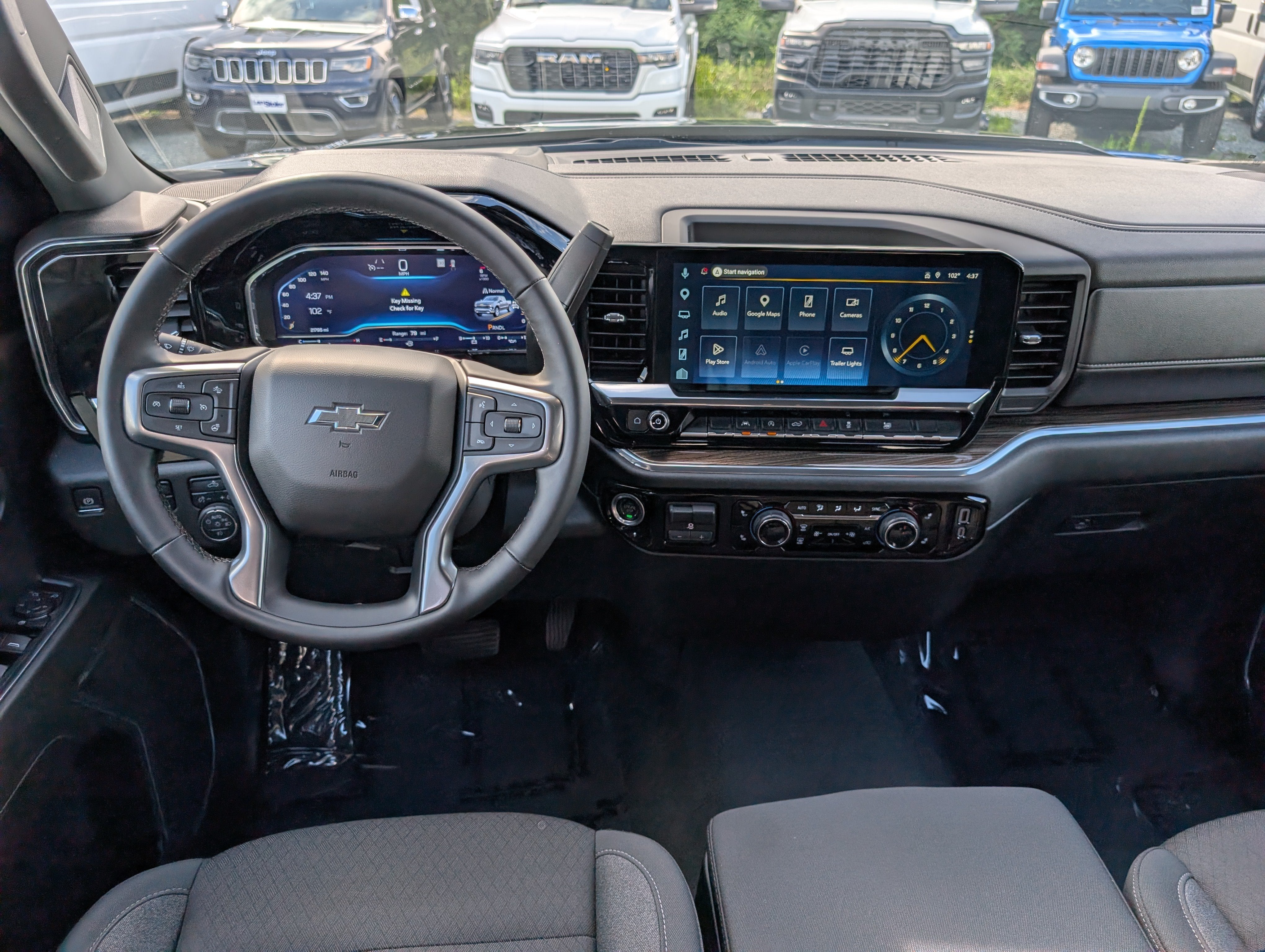 2025 Chevrolet Silverado 1500 RST