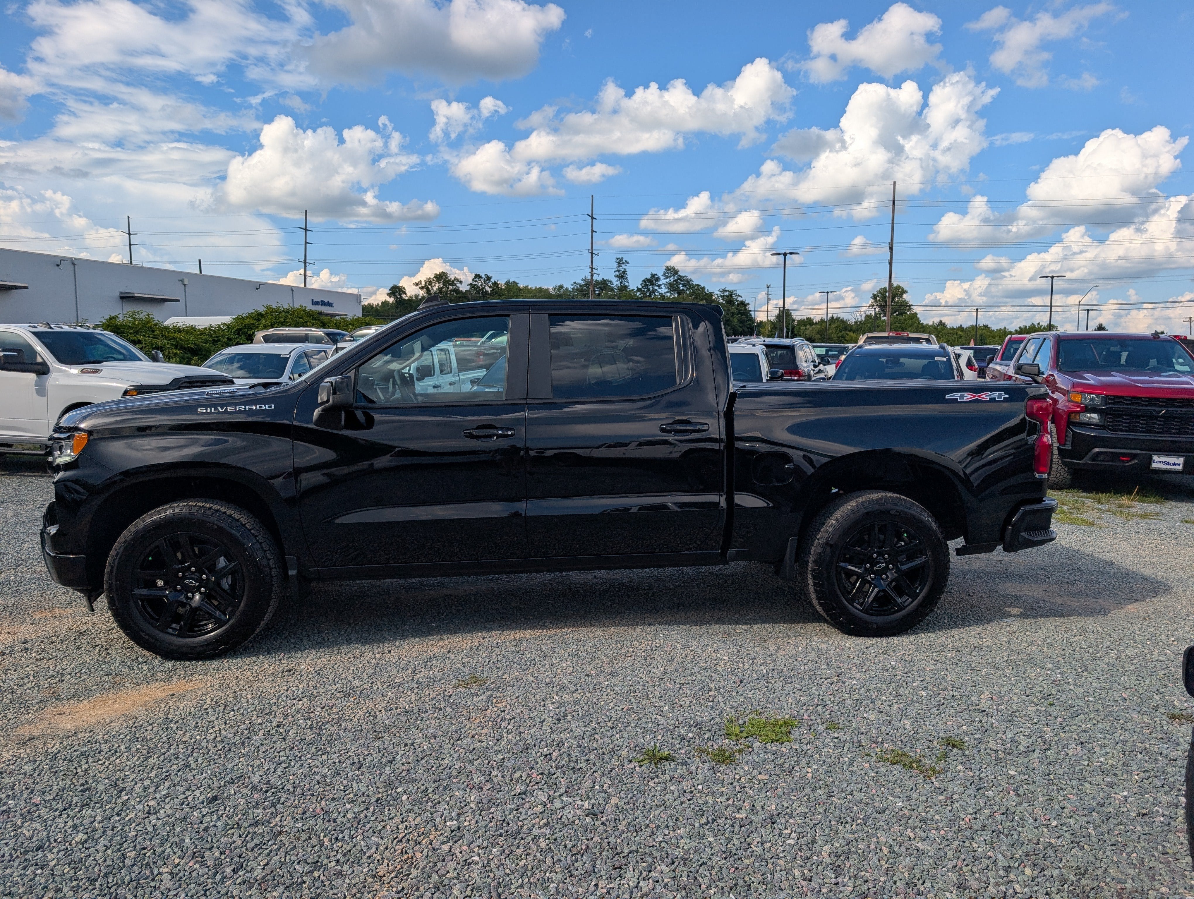 2025 Chevrolet Silverado 1500 RST