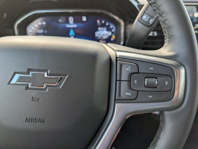 2025 Chevrolet Silverado 1500 RST